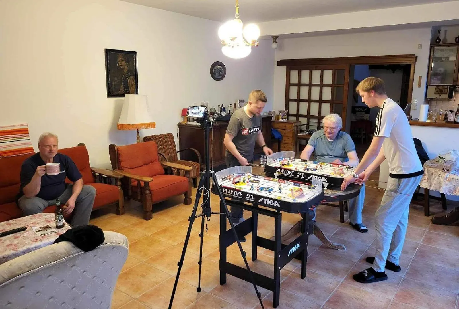 *** بيت ضيافة Pension Charlie Prague Retro-Modern Design جمهورية التشيك
