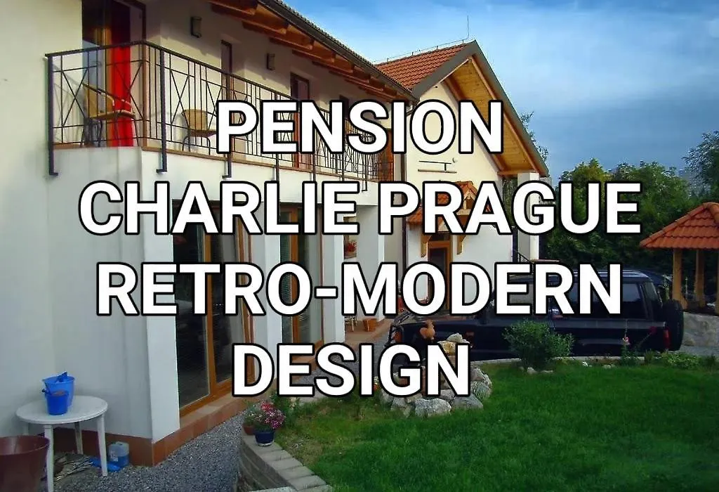 *** Gasthuis Pension Charlie Prague Retro-Modern Design Tsjechië